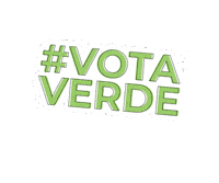 Partido Verde Elecciones Sticker by Partido Verde Ecologista de México - Cuenta Oficial Giphy