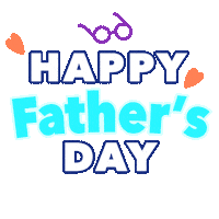 Happy Dad Sticker by WildSkyMedia