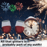 Happy New Year Party GIF