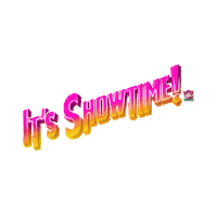 Its Showtime Sticker by Coco Bongo Show & Disco