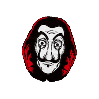 La Casa De Papel Cerveza Sticker by Estrella Galicia