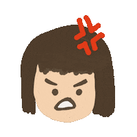 Anger What Sticker