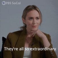 Emily Blunt Actors GIF by PBS SoCal