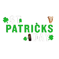 St Patrick Beer Sticker by Guinness