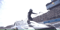 nascar excited win lets go winner GIF