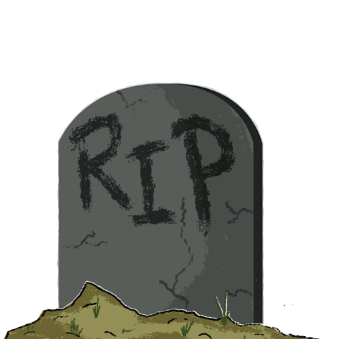 Rip Sticker by Rock On Go Wild