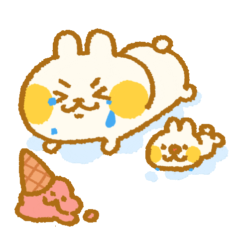 Happy Ice Cream Sticker by liliuhms