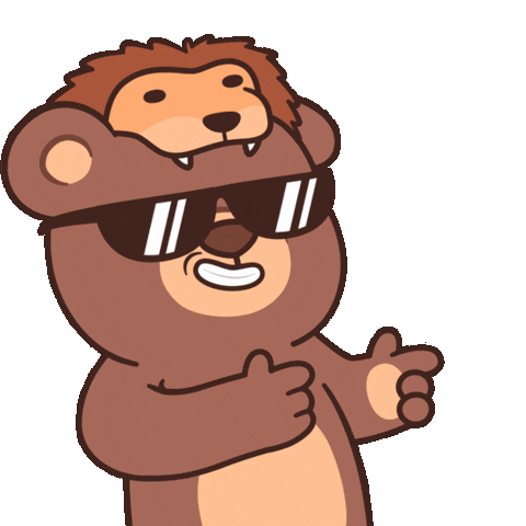 You Got It Smile Sticker by BEARISH