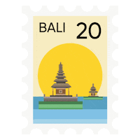 Bali Sticker by realmeMY