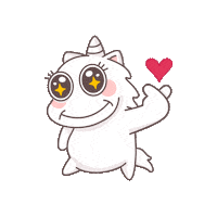 Heart Love Sticker by Creative Unicorn
