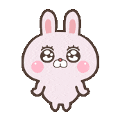Dance Rabbit Sticker