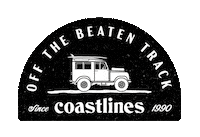 coastlineswetsuits travel water beach australia Sticker