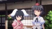 Surprised Aya GIF