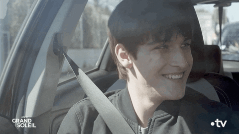 Laugh Smile GIF by Un si grand soleil