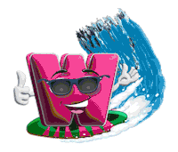 agenciasway_sv surf playa vacacion agencias way Sticker