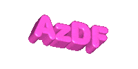 azdf_fest dance festival 2025 baku Sticker