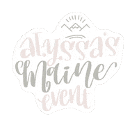 Bachelorette Maine Sticker