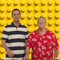 LEGOMastersAU nice ok australia lego GIF