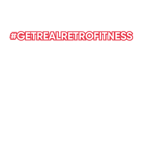 retrofitness fitness workout gym health Sticker