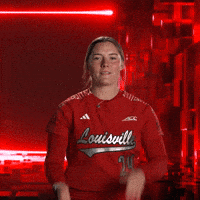 Clap Hype Up GIF by Louisville Cardinals