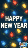 New Year Holiday Season GIF by Lucas and Friends by RV AppStudios