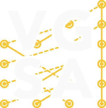 Viterbi Sticker by USC VGSA