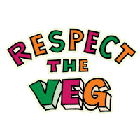 Whollyveggie green health eating eat Sticker
