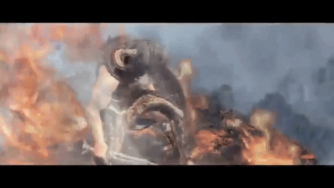 franz1 giphygifmaker shout skyrim dragonborn GIF