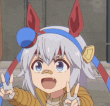 Umamusume Tamamo GIF