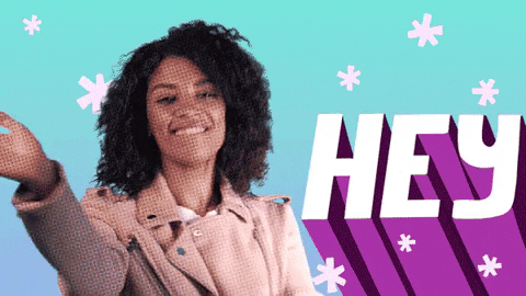 Animation Hello GIF by Holler Studios
