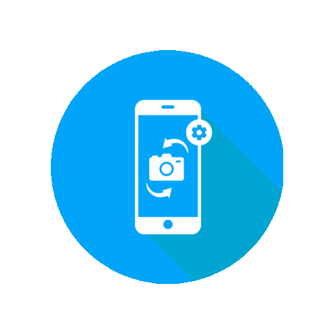 CombiPhone giphygifmaker Sticker
