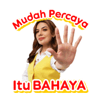Najwa Shihab Sms Sticker by Indosat IM3