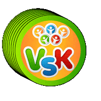 Vitalsaludkids logo vitalsaludkids Sticker