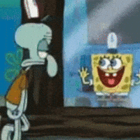 Interested Spongebob Squarepants GIF