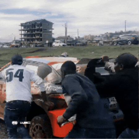 Sports Car Help GIF by FIA World Rally Championship