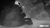 Black And White Running GIF by HBO Max