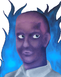 Eyes Painting Sticker