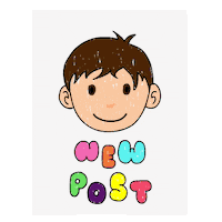 Happy New Post Sticker by kidsportclub