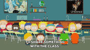 eric cartman children GIF by South Park 