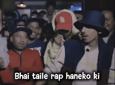 Rap Nepali GIF
