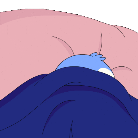 Tired Good Morning GIF by Pudgy Penguins
