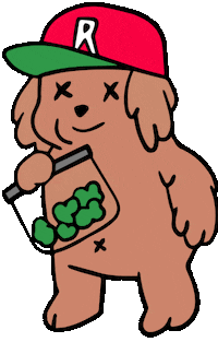 Trap Shine Sticker by Ratchetón