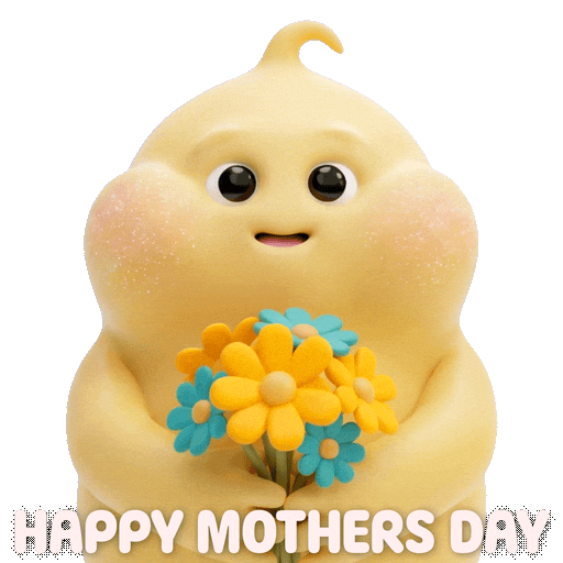 Mothers Day Mom Sticker by Butter baby
