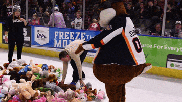 squad stomper GIF by Greenville Swamp Rabbits