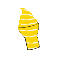 Ice Cream Dessert Sticker by Harumama