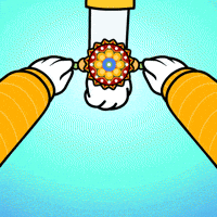 Raksha Bandhan Love GIF by BoDoggos