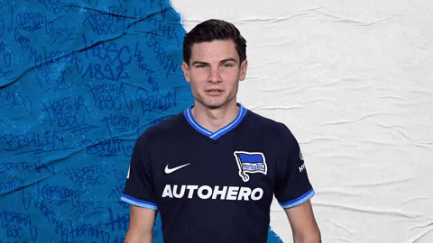 Vergiss Es German GIF by Hertha BSC