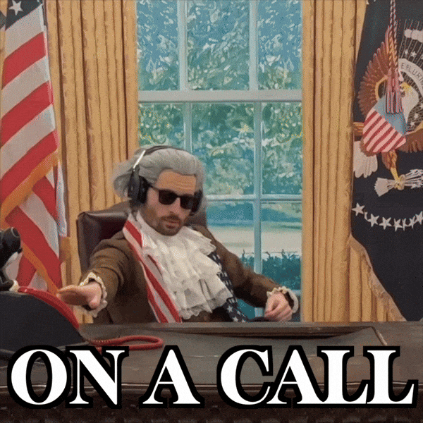 Calling Phone Call GIF