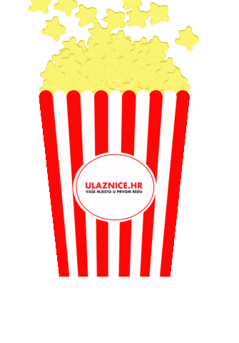 Movie Popcorn Sticker by Ulaznice.hr