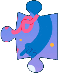 Puzzle Sticker
